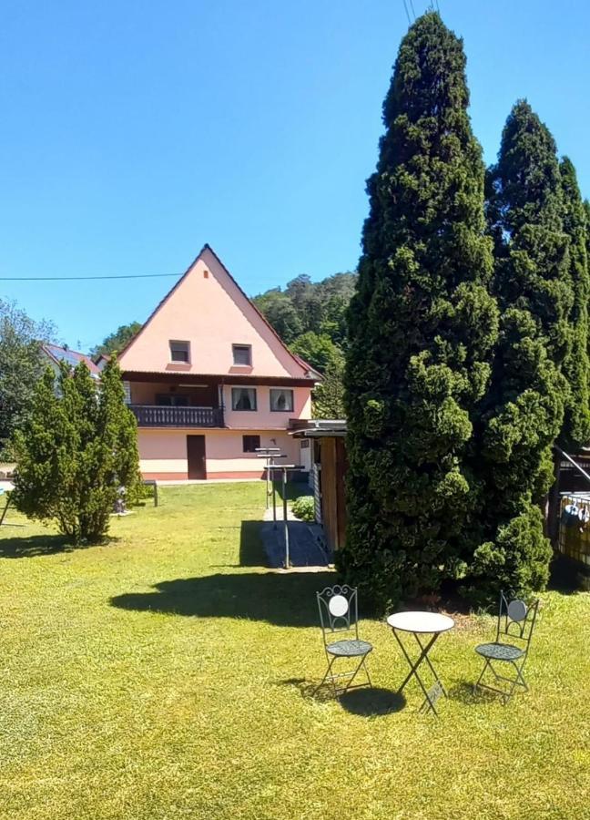 Ferienwohnung Tremmbach Salzwoog Exterior photo